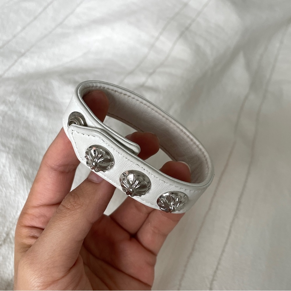 Chrome Hearts Leather Bracelets